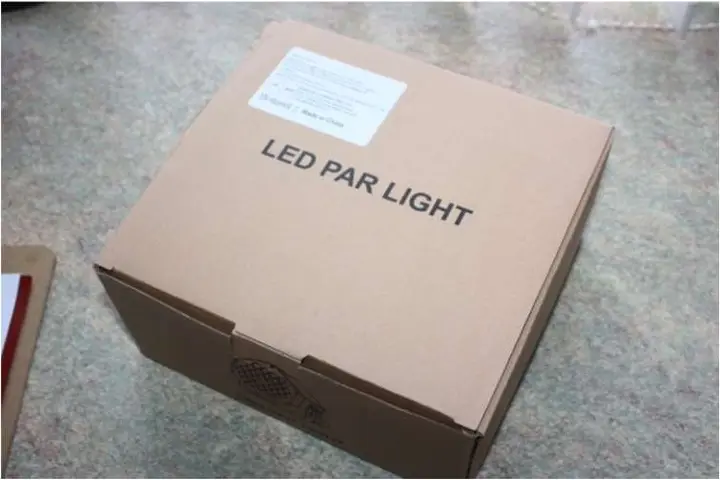 Photo from the official notice: LED light ZQ-B270 ( 2202-0094) — electric shock risk