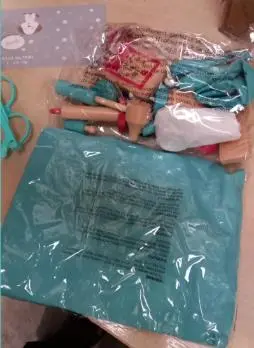 Photo from the official notice: Leehoo Castle Pet Vet Playset sold via Amazon — choking & chemical risk
