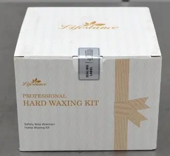 Photo from the official notice: Lifestance Wax Warmer Hair Removal Kit sold via Amazon — electric shock risk