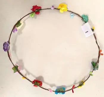 Photo from the official notice: Light String Garland sold via AliExpress — burns risk