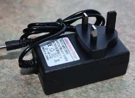 Photo from the official notice: Lithium Battery Charger for Electric Balance Scooter szYB-29410 — fire risk