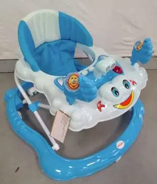 Photo from the official notice: Locaso Baby Walker — falls risk
