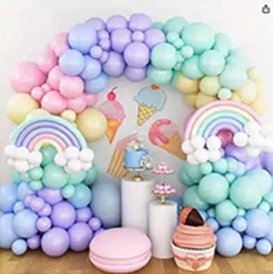 Photo from the official notice: LOCKII 100-Piece Party Balloons sold via Amazon — chemical risk