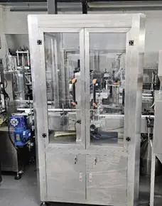 Photo from the official notice: Machinery Automation Filling, Capping and Labeller Machines — electric shock & entrapment risk
