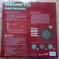 Photo from the official notice: Magnetic Dartboard - Target Bull's eye Game — choking risk (2108-0375)