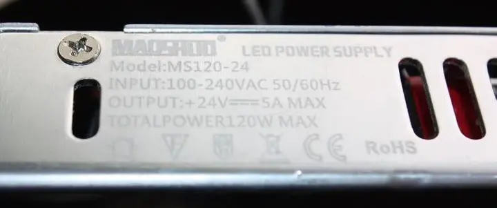 Photo from the official notice: MAOSHUO Chandelier MS120-24 — electric shock risk