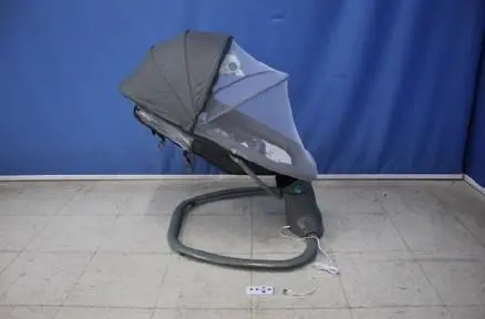 Photo from the official notice: Mastela Baby Swing Chair 3-in-1 — tip-over risk