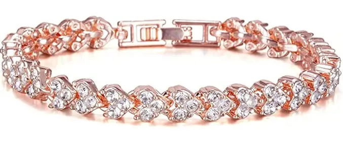 Photo from the official notice: Mciskin Tennis Bracelet — chemical risk