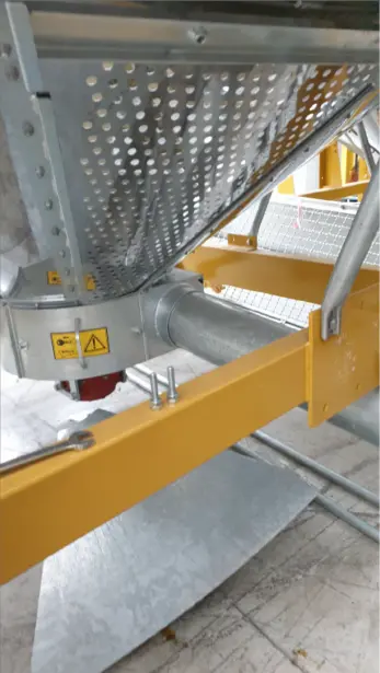 Photo from the official notice: Mecmar FSN15/138T Mobile Grain Dryer — injuries risk