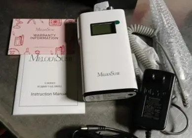 Photo from the official notice: MelodySusie Nail Dryer and Drill — electric shock risk