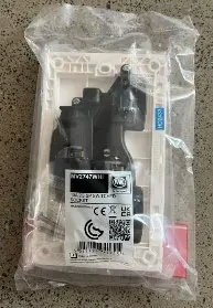 Photo from the official notice: MK Electric MK Essentials Electrical Three Pin Sockets with Switches — burns risk