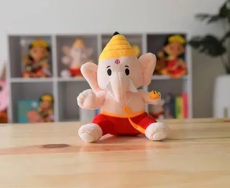 Photo from the official notice: Modi Toys Mantra singing plush toys sold via Amazon — choking risk
