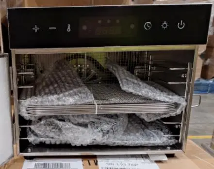 Photo from the official notice: Moongiantgo Food Dehydrator sold via Amazon — fire risk