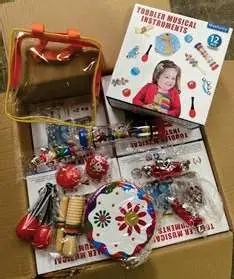Photo from the official notice: Musfunny Musical Instrument Set — chemical risk