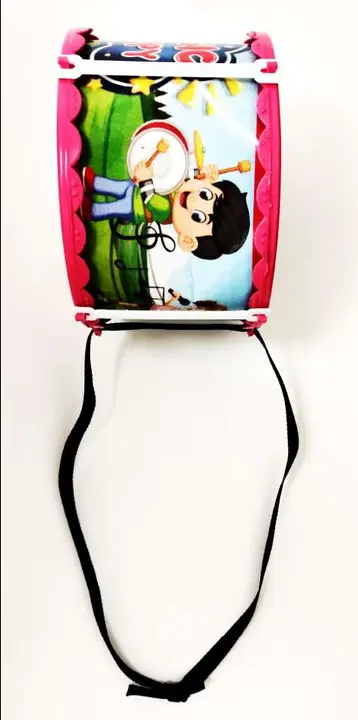 Photo from the official notice: Music Happy Toy Drum — strangulation & suffocation risk