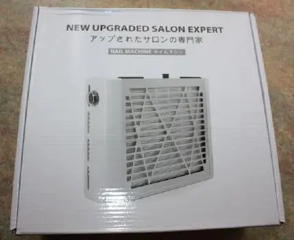 Photo from the official notice: Nail Dust Collector, CJ-XC001 sold via Amazon — fire risk