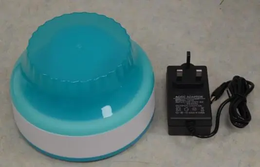 Photo from the official notice: Nail Steamer sold via Amazon — electric shock risk