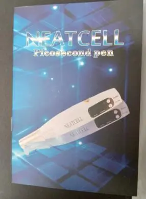 Photo from the official notice: Neatcell Mole Remover Laser Pen sold via Amazon — burns risk