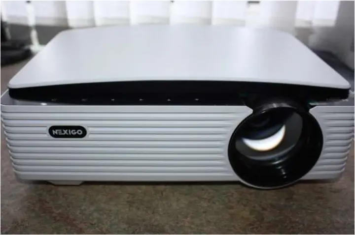 Photo from the official notice: Nexigo 1080p LCD Projector PJ30 — burns risk