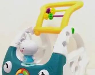 Photo from the official notice: NextX Four in One Baby Walker — choking risk