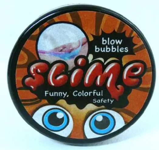 Photo from the official notice: Ninja Slime — chemical risk