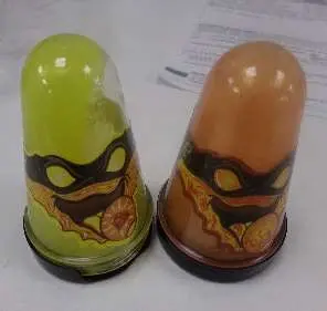 Photo from the official notice: Ninja Slime — chemical risk