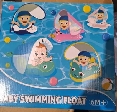 Photo from the official notice: Parner Baby Swim Float and Seat sold via Amazon — drowning & falls risk