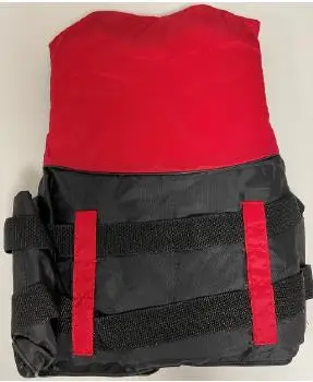Photo from the official notice: Patgear Flotation Aid sold via Etsy — drowning risk
