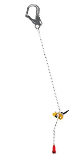 Photo from the official notice: Petzl Grillon Climbing Equipment - Lanyards/Temporary Lifelines/Anchors/Hook/MGO — injuries risk