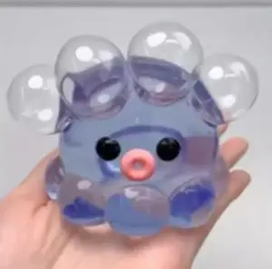 Photo from the official notice: Pimple Popping Squishes containing needles sold via AliExpress — injuries risk