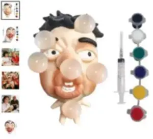Photo from the official notice: Pimple Popping Squishes containing needles sold via AliExpress — injuries risk