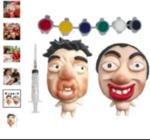 Photo from the official notice: Pimple Popping Squishes containing needles sold via AliExpress — injuries risk