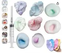 Photo from the official notice: Pimple Popping Squishes containing needles sold via Amazon — injuries risk