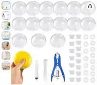 Photo from the official notice: Pimple Popping Squishes containing needles sold via Amazon — injuries risk