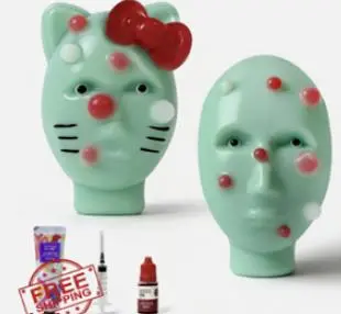 Photo from the official notice: Pimple Popping Squishes containing needles sold via eBay — injuries risk
