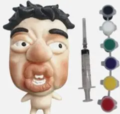 Photo from the official notice: Pimple Popping Squishes containing needles sold via eBay — injuries risk