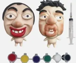 Photo from the official notice: Pimple Popping Squishes containing needles sold via eBay — injuries risk