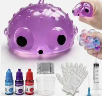 Photo from the official notice: Pimple Popping Squishes containing needles sold via eBay — injuries risk