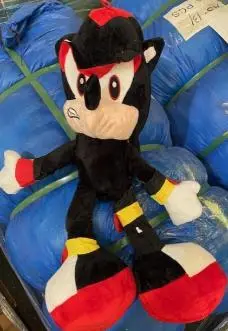 Photo from the official notice: Plush Toys (Various Characters) — choking risk