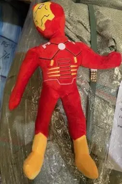 Photo from the official notice: Plush Toys (Various Characters) — choking risk