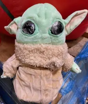 Photo from the official notice: Plush Toys (Various Characters) — choking risk