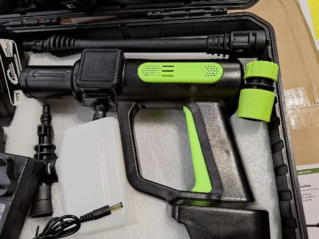 Photo from the official notice: Pressure Cleaning Machine, XC920 sold via Amazon — fire risk