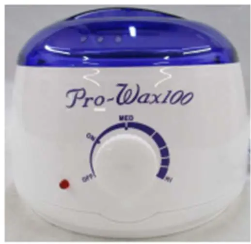 Photo from the official notice: Pro-Wax 100 Wax Heater sold via Amazon — electric shock risk