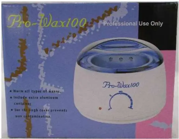 Photo from the official notice: Pro-Wax 100 Wax Heater sold via Amazon — electric shock risk