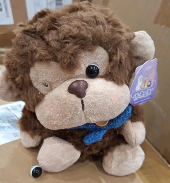 Photo from the official notice: Qingdao Runkai Toys World Plush Monkey Toy sold via Amazon — choking risk