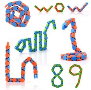 Photo from the official notice: QUACOWW Wacky Tracks Fidget Toy — choking risk