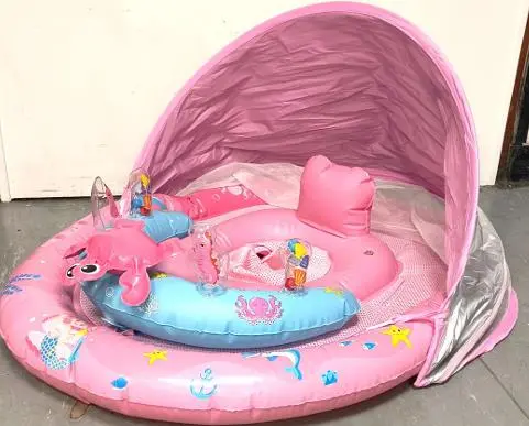 Photo from the official notice: Rainllon Baby Swimming Float sold via Amazon — drowning risk