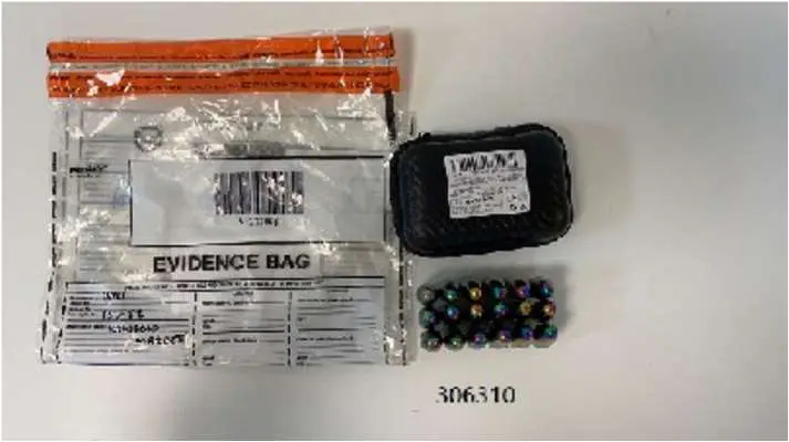 Photo from the official notice: Refrigerator Rattle Magnets Spinning Buzzing Snake Eggs sold via Amazon — ingestion risk