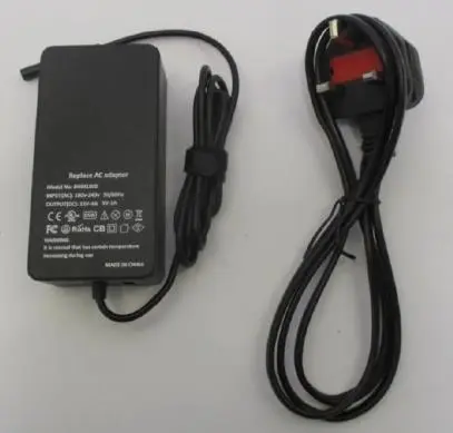 Photo from the official notice: Replacement Charger for Microsoft Surface sold via AliExpress — electric shock risk
