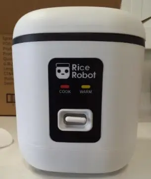 Photo from the official notice: Rice Robot Ready Set Rice Cooker sold via Amazon — fire risk